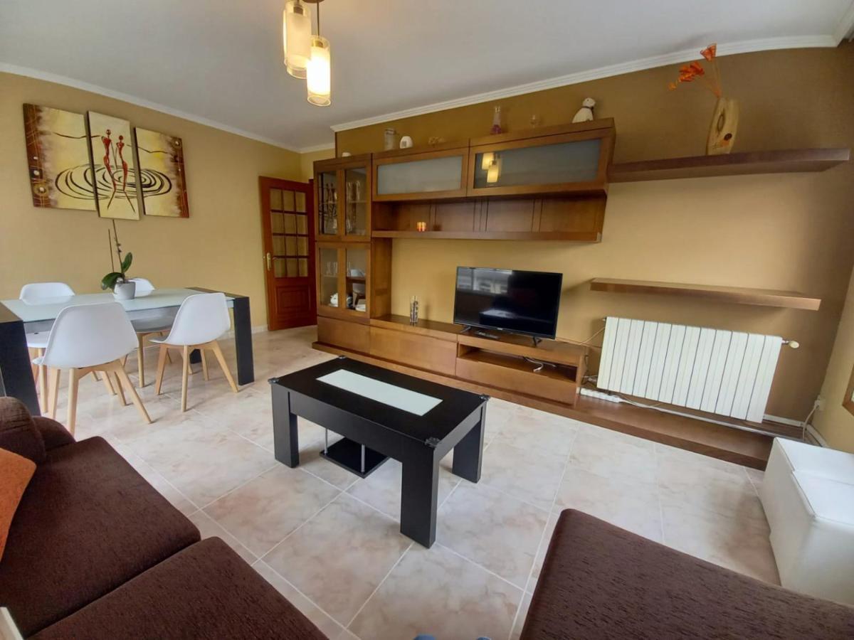 Ferienwohnung Piso Completo En Camino Ingles - Sigueeiro, Sigueiro Exterior foto