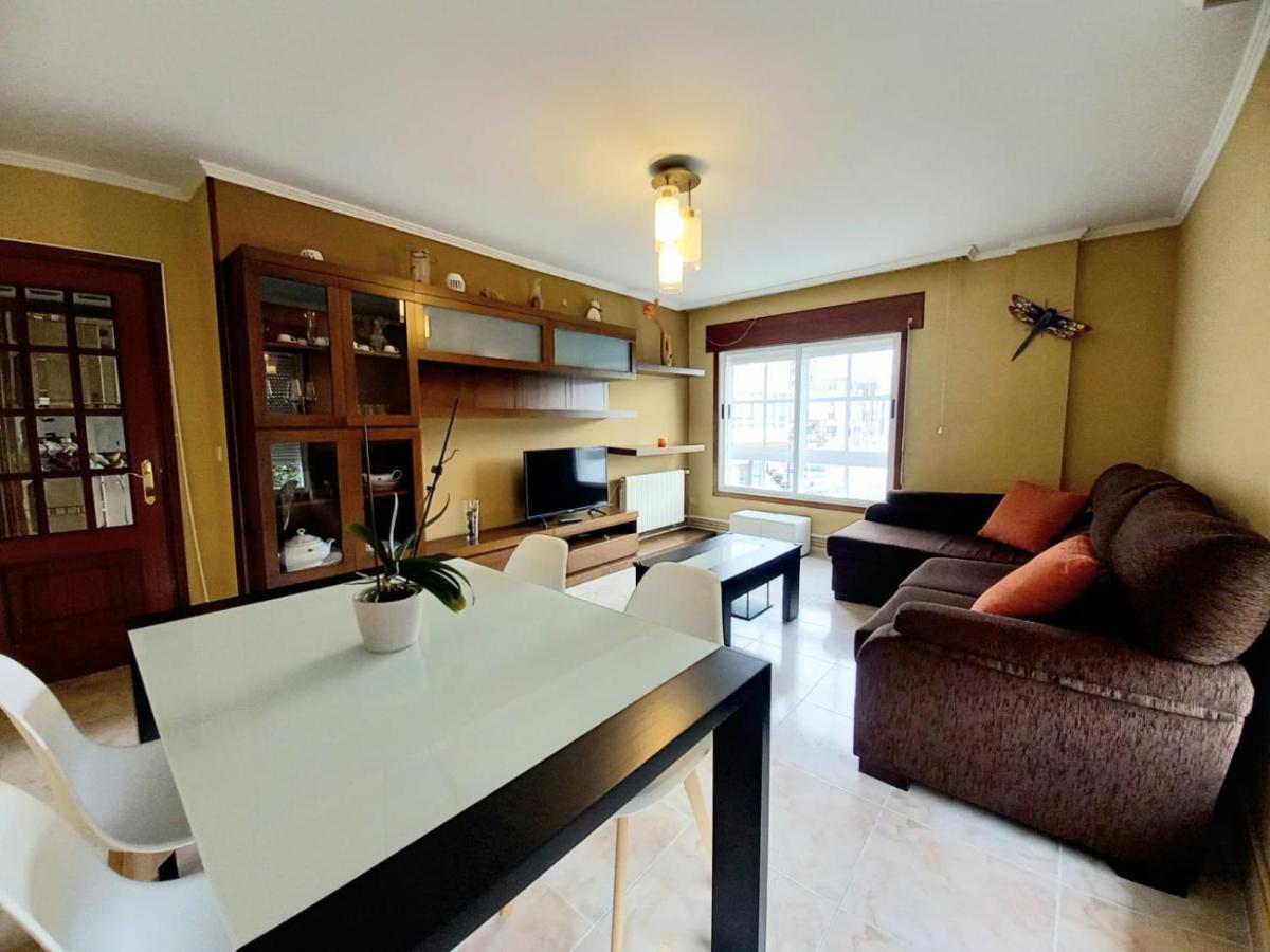 Ferienwohnung Piso Completo En Camino Ingles - Sigueeiro, Sigueiro Exterior foto