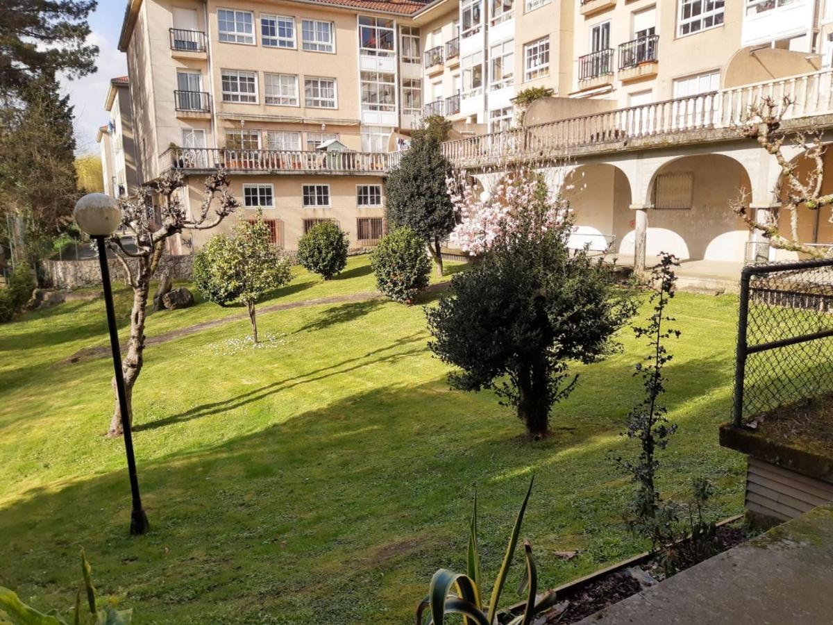 Ferienwohnung Piso Completo En Camino Ingles - Sigueeiro, Sigueiro Exterior foto