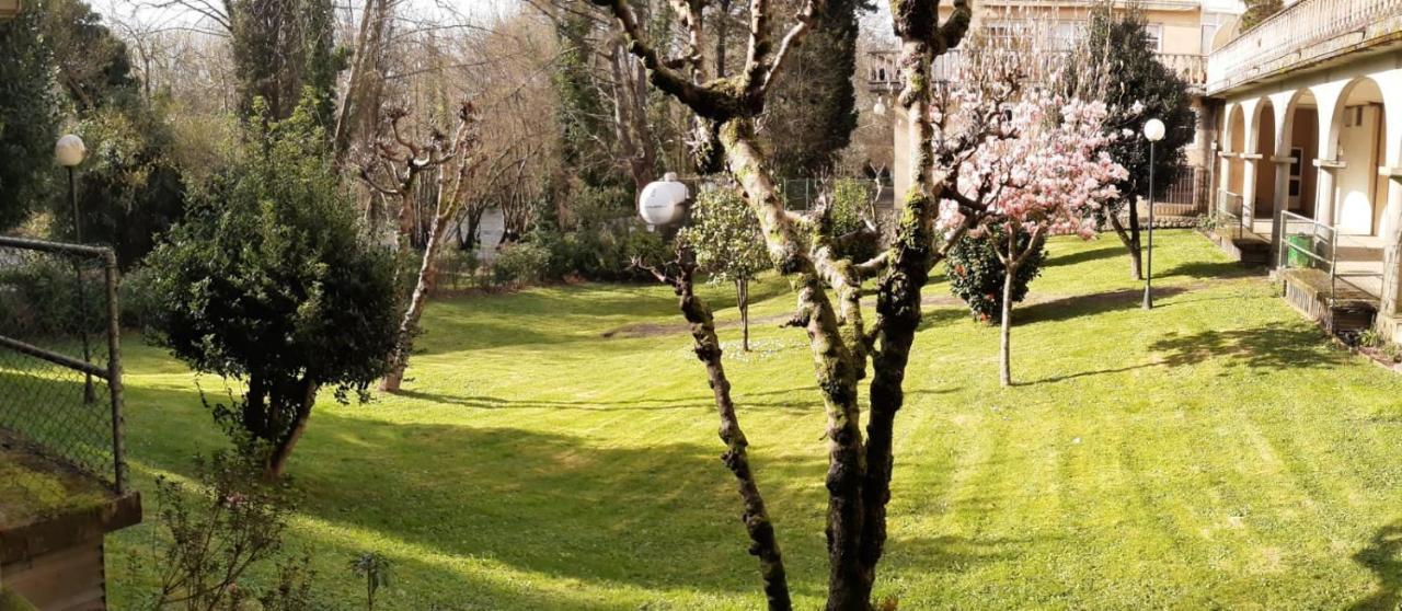 Ferienwohnung Piso Completo En Camino Ingles - Sigueeiro, Sigueiro Exterior foto