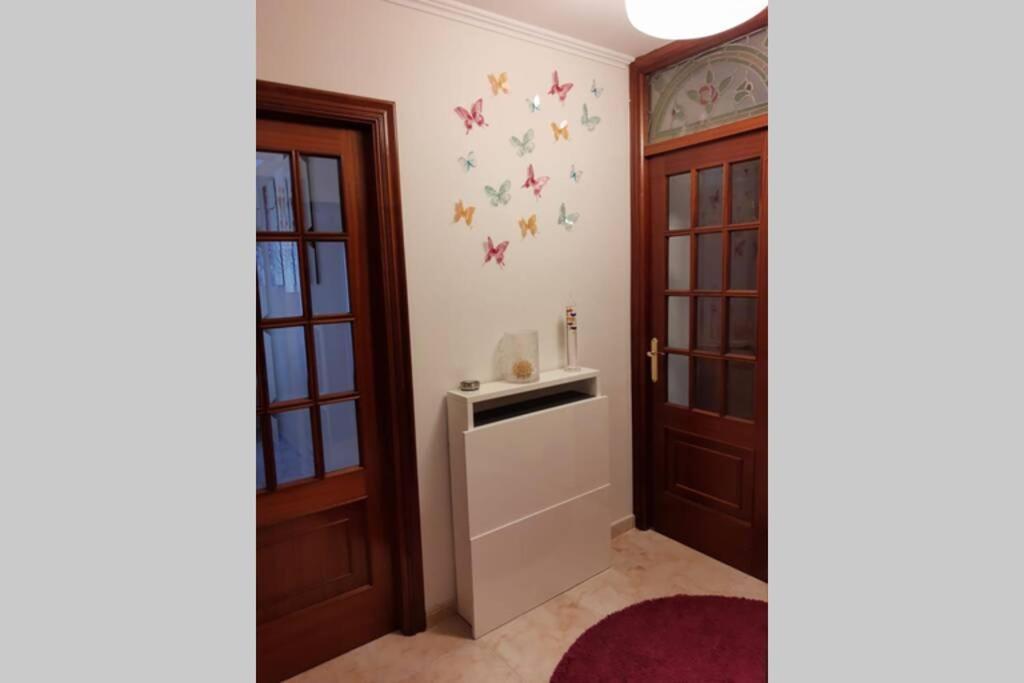 Ferienwohnung Piso Completo En Camino Ingles - Sigueeiro, Sigueiro Exterior foto