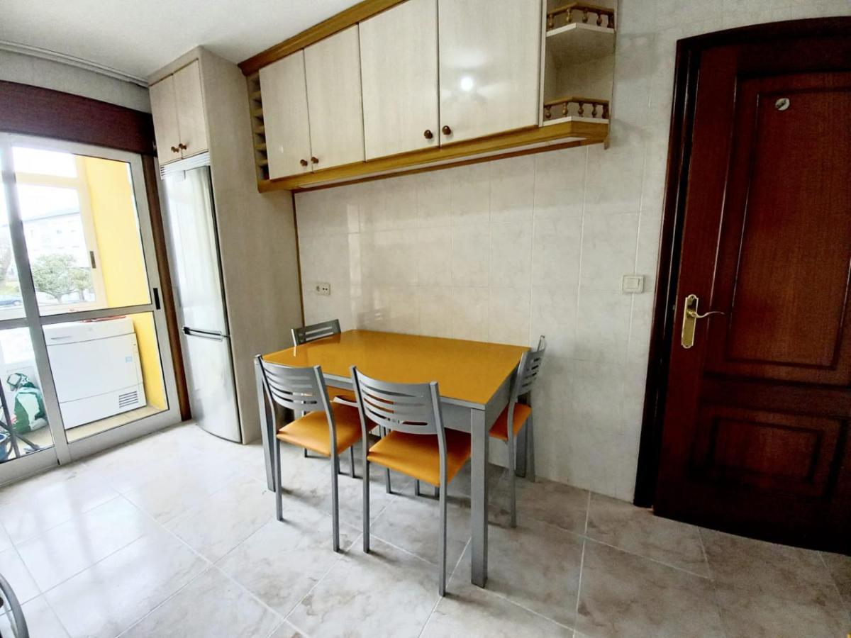 Ferienwohnung Piso Completo En Camino Ingles - Sigueeiro, Sigueiro Exterior foto