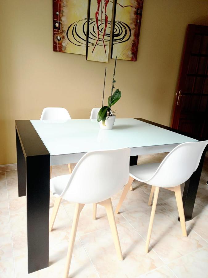 Ferienwohnung Piso Completo En Camino Ingles - Sigueeiro, Sigueiro Exterior foto