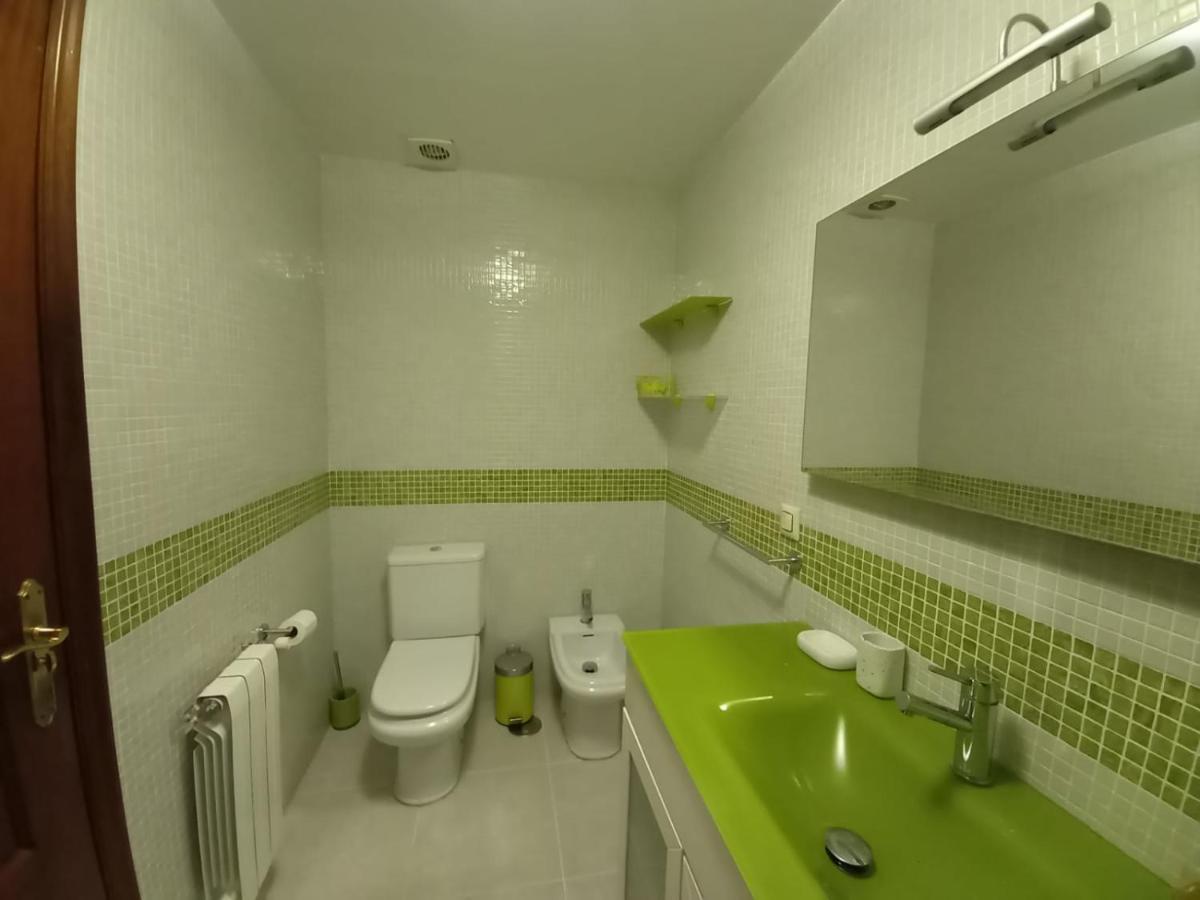 Ferienwohnung Piso Completo En Camino Ingles - Sigueeiro, Sigueiro Exterior foto