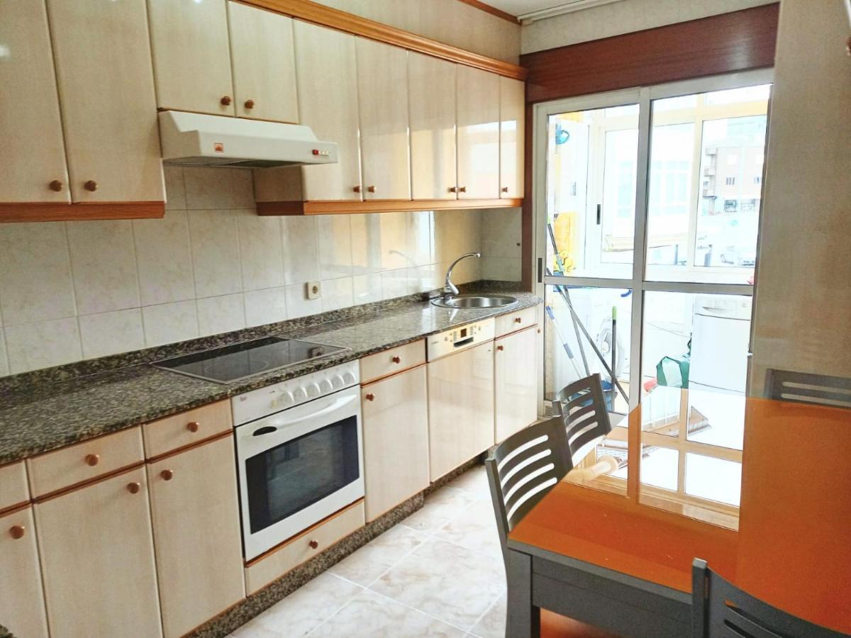 Ferienwohnung Piso Completo En Camino Ingles - Sigueeiro, Sigueiro Exterior foto